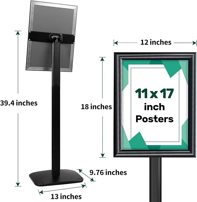 Heavy Duty Pedestal Sign Holder - Image 5