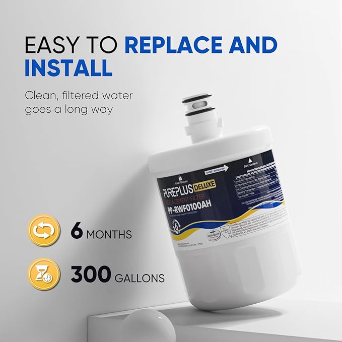 PUREPLUS NSF/ANSI 401, 42 & NSF P473 Certified Replacement - Image 7