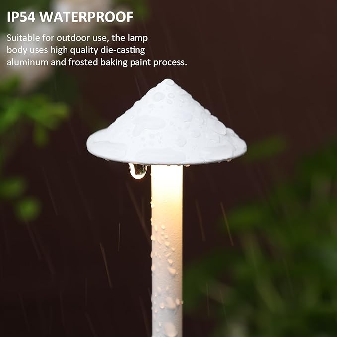 2-Pack 6000mAh Rechargeable Led Table Lamp Cordless, 3000K-6000K Stepless - Image 4