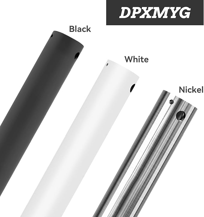 DPXMYG 48 inch Ceiling Fan Downrod - Image 5