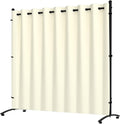 Room Divider, Curtain Privacy Screen by PHONJOROO