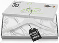 Premium Luxe Wooden Hangers for Women, Wide Shoulder Design for Dresses by AllHungUpHangers