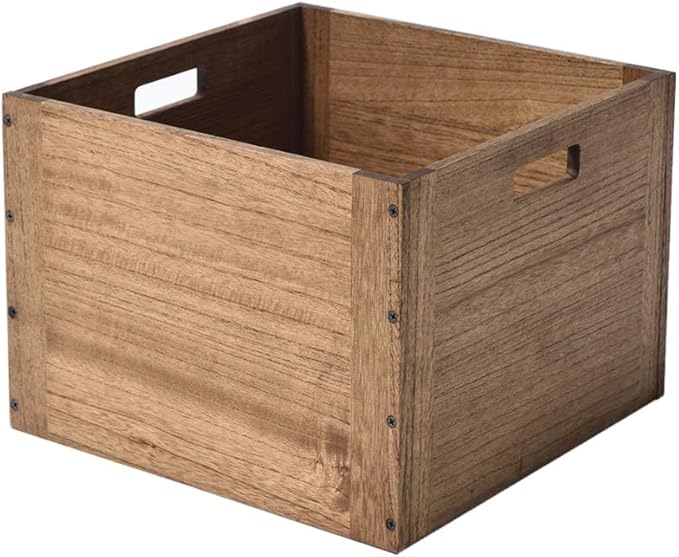 KIRIGEN Modular Open Storage Cube F26-DBR by KIRIGEN