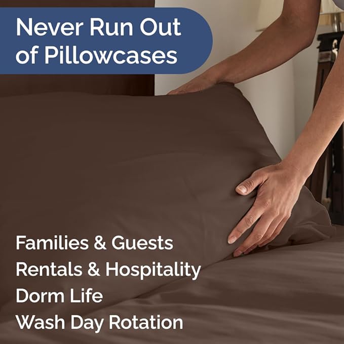 Queen Pillow Cases Set of 8 - Image 5