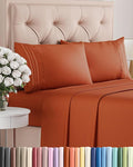 King Size 4 Piece Sheet Set by CGKUnlimited