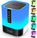 Hetyre Night Light Bluetooth Speaker, 5 in 1 Touch Control Bedside Lamp by Hetyre