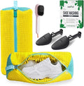 2-Pack Shoe Washing Machine Bag – Reusable Shoe Washing Bag by NATFUL