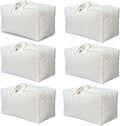 Soft Canvas Clothes Storage Bags by DoYiKe