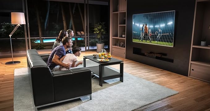 Ultra Slim Flat TV Wall Mount Bracket - Image 8
