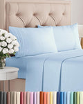 Queen Size 4 Piece Sheet Set by CGKUnlimited