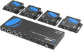 OREI 4K 1x4 HDMI Extender Splitter Over CAT6/7 Ethernet Cable Up to 4K@30Hz by OREI