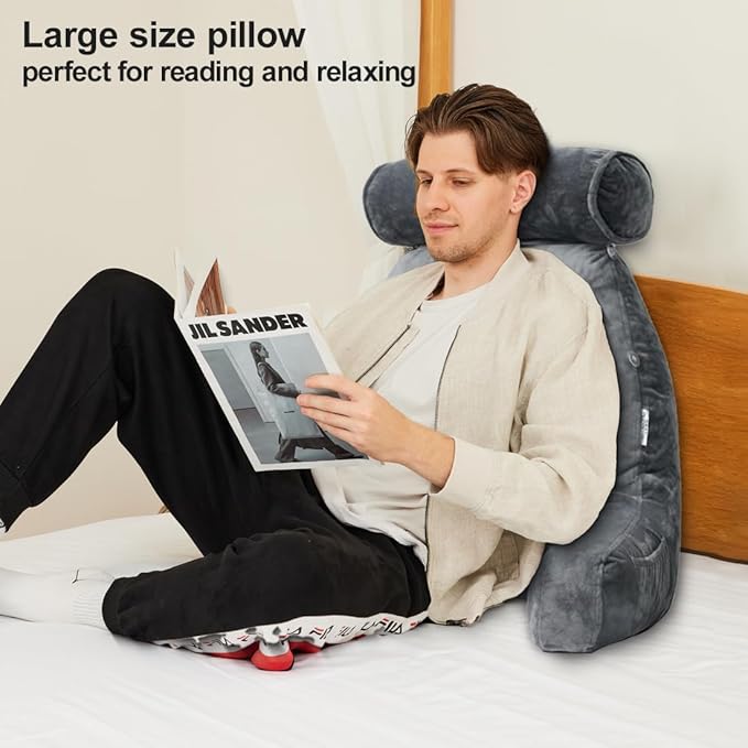 mittaGonG Extra Large Reading Pillow - Image 2