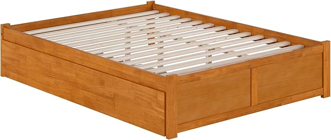 AFI Concord Queen Solid Wood Platform Bed - Image 9