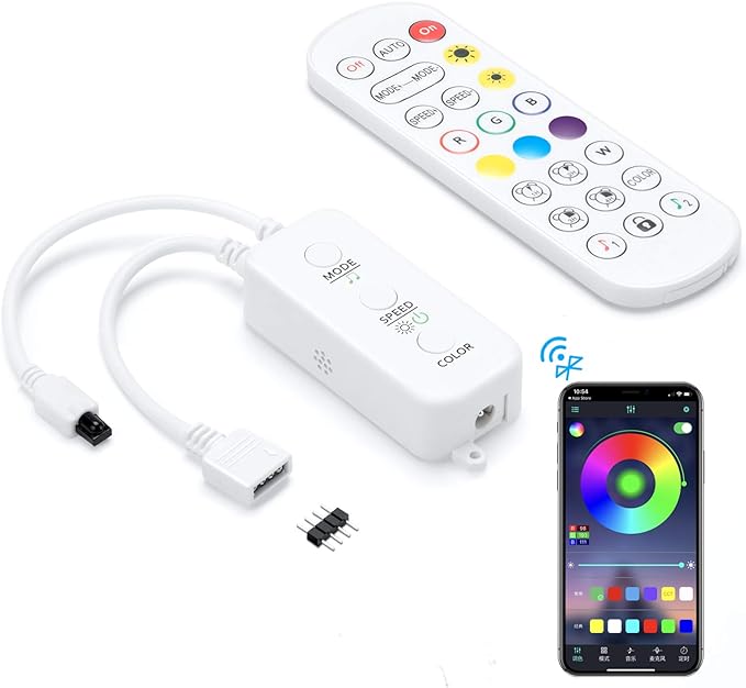 RGB LED Strip Light Controller, by Sunity