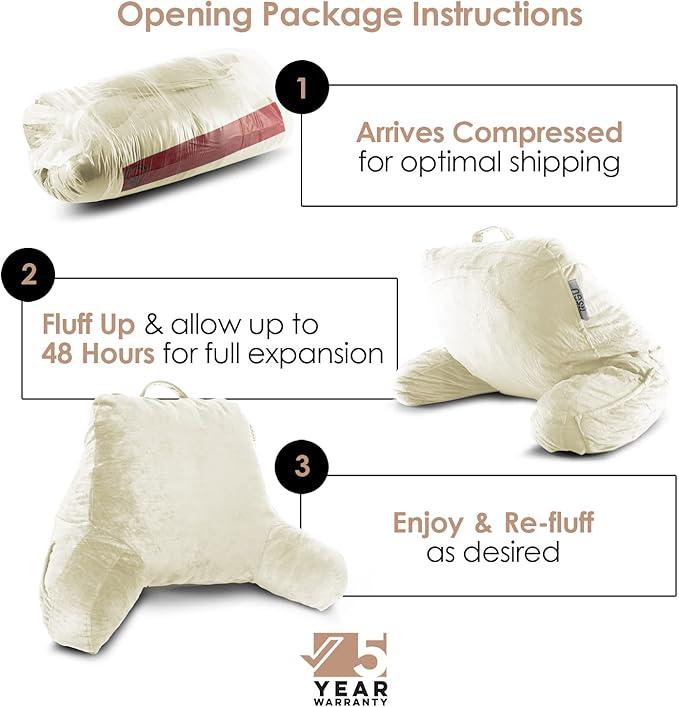 Nestl Reading Pillow for Kids & Teens - Image 4