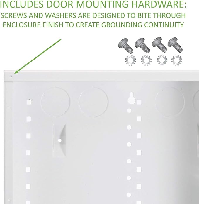On-Q 28" Structured Media Enclosure - Image 10