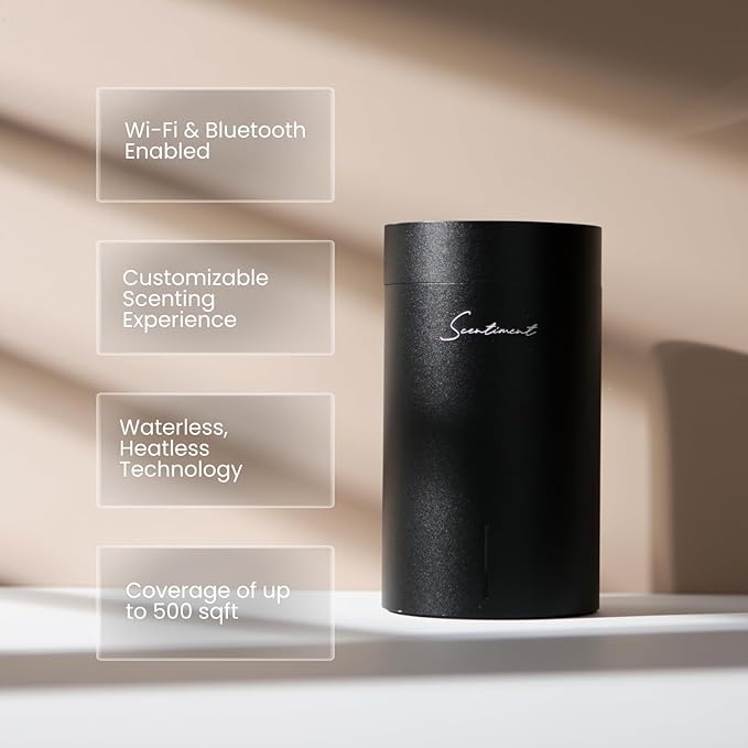 Scentiment Diffuser Mini V2 LE – Limited Edition Portable Cold-Air Aroma - Image 5