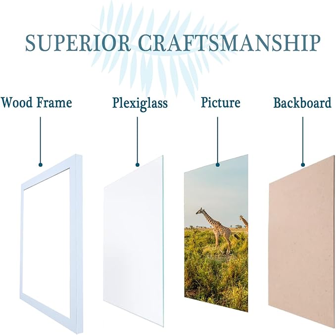 TKYGU 12x12 Picture Frame Set of 3 - Image 4