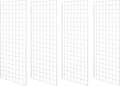 NEESEEYEE Heavy Duty Commercial Grade Gridwall Panels – Grid Panel by Home