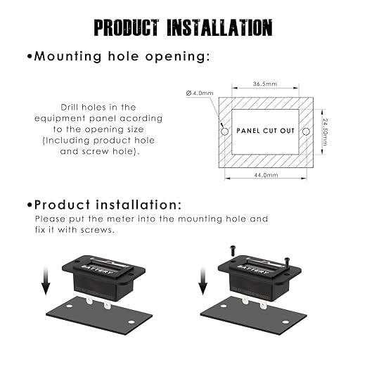 Taikemeti 48V LED Battery Level Indicator, Monitoring The Residual Power of The - Image 4