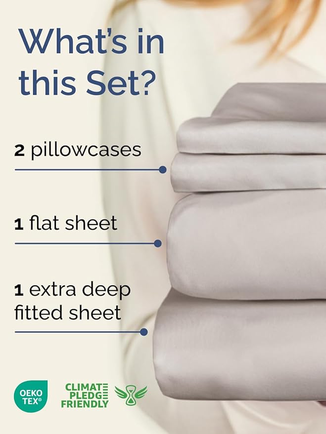 Extra Deep Twin XL Sheet Set - Image 2