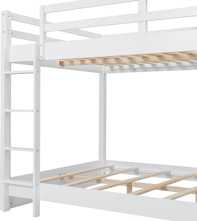 Bellemave Queen Over Queen Size Bunk Bed - Image 6