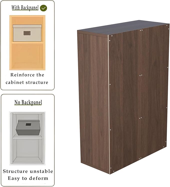 OSCHF 6-Cube Storage Shelf Bookcase - Image 6