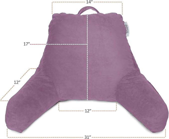 Nestl Reading Pillow with Shredded Memory Foam, Designed - Image 6