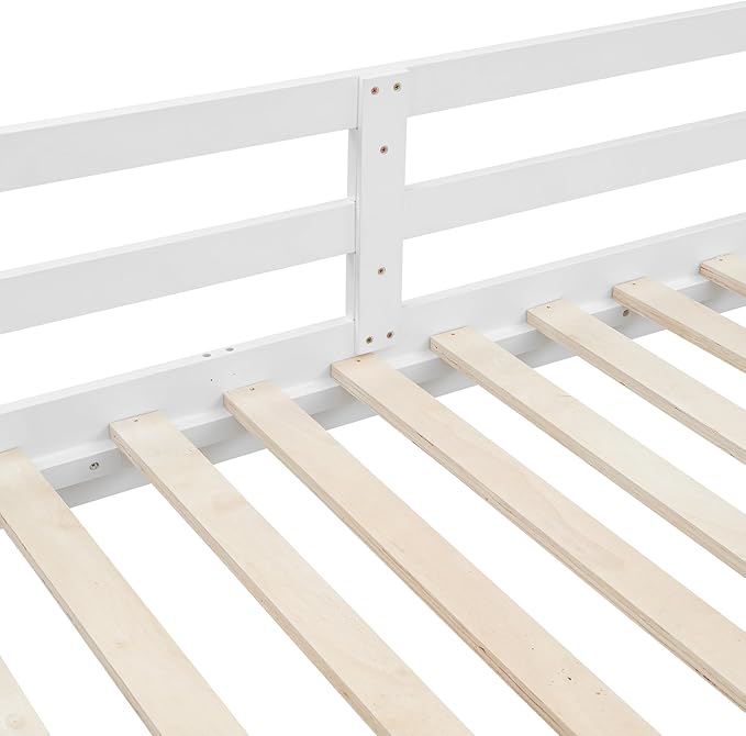 Bellemave Queen Over Queen Size Bunk Bed - Image 9