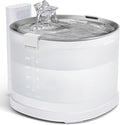 Cheerble Pumpless Cat Water Elfin Fountain, Wireless Pet Fountain Battery by CheerblePet
