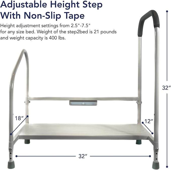 step2bed Deluxe Bed Rails for Elderly Adults - Image 3