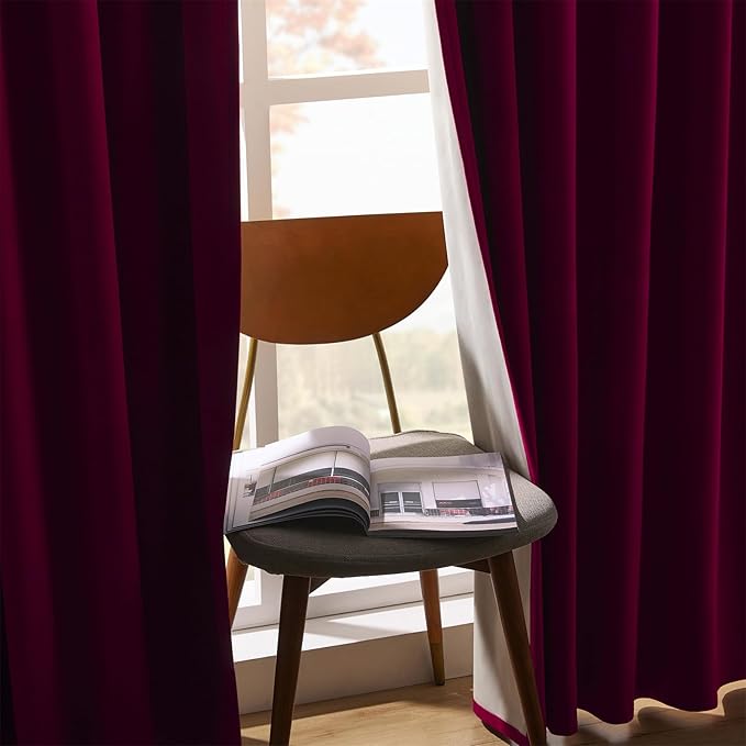 Joydeco Customized Curtains, 100% Blackout Curtains - Image 3
