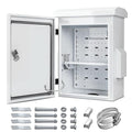 Outdoor Electrical Box, Cold-Rolled Steel Plate, Aluminum Alloy Back Beam by Namunanee