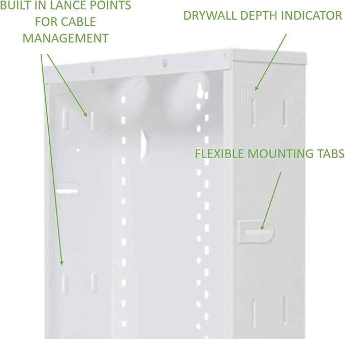 On-Q 42" Structured Media Enclosure - Image 10