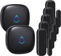 Door Chime, METAK Wireless Door Open Contact Sensor Alarm by METAK