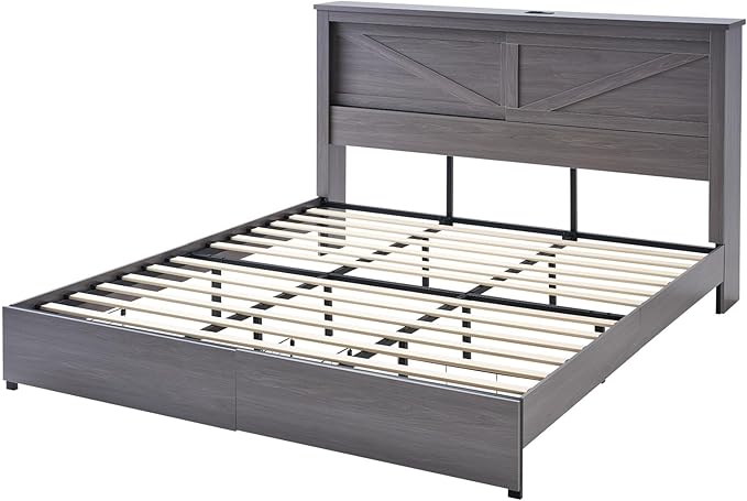 AMERLIFE 47.2" H King Bed Frame - Image 9