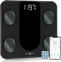 RunSTAR Smart Scale for Body Weight, Digital Bathroom Scale BMI Weighing Body by RunStar