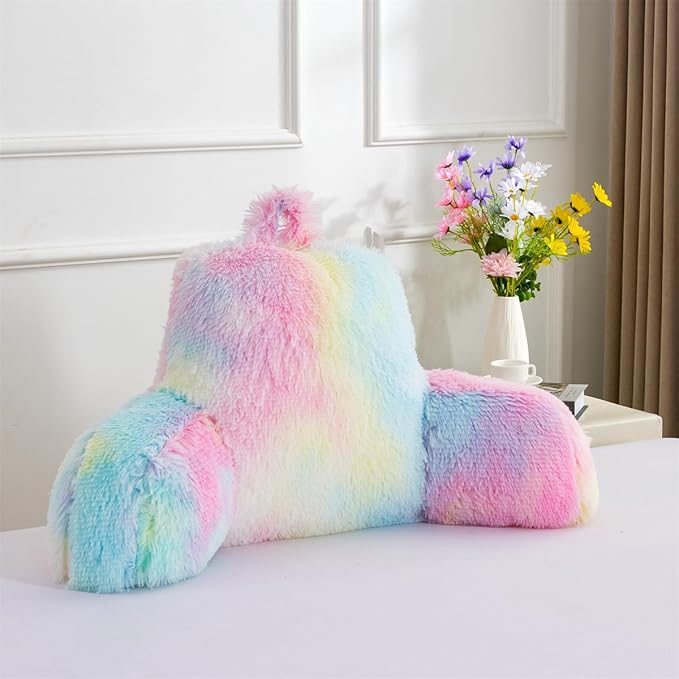 Holawakaka Shaggy Reading Pillow - Image 2