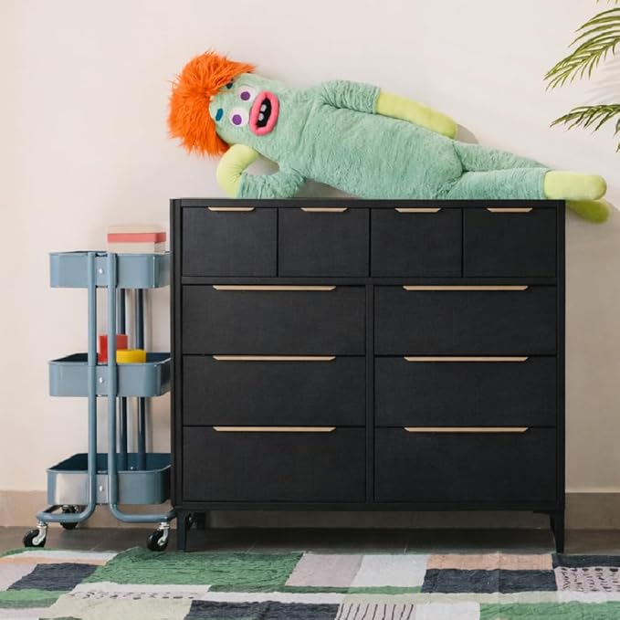 Naima Premium Fabric Dresser - Image 2