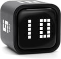 Rotating Productivity Timer 5, 60 Minutes Preset, Desk Cube w/Gravity Sensor by Exlliy