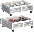 Under Bed Storage Containers by BambooSync