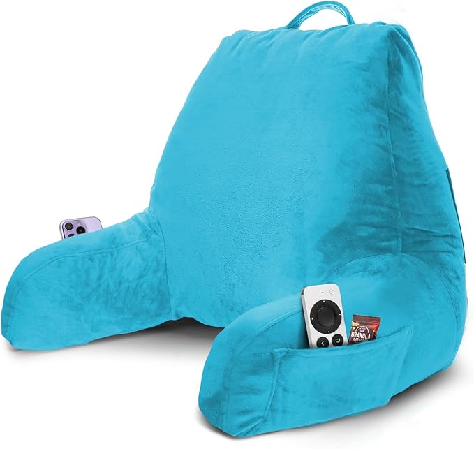 Nestl Reading Pillow with Shredded Memory Foam, Designed by Nestl