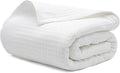 Salt Earth 100% Cotton Throw Blanket, Outdoor and Office Couch, Modern & Cozy by SaltEarth