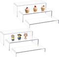 Blaithom Acrylic Display Riser Stand, Thickened to 0.2'' Acrylic Shelf Risers by EnjoyLifewithBlaithom