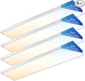 Barrina 1x4 LED Flat Panel Light Surface Mount, 8640LM 72W, 0-10V Dimmable by Barrina