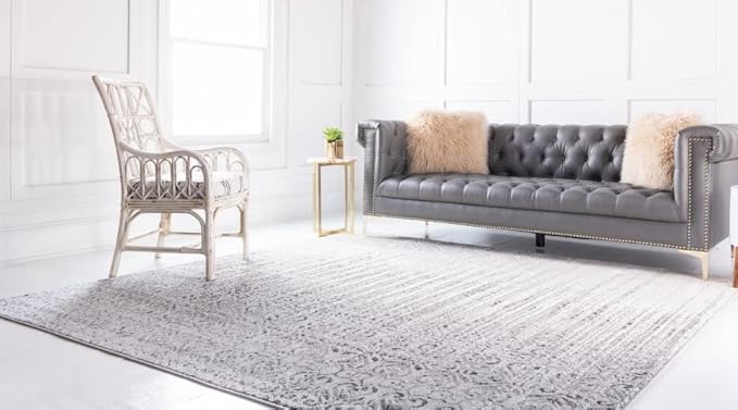 Unique Loom Del Mar Collection Area Rug - Image 3