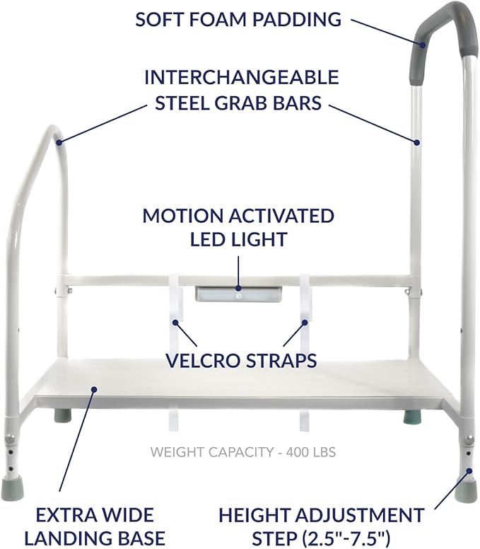 Step2Bed Bed Rails For Elderly - Image 3