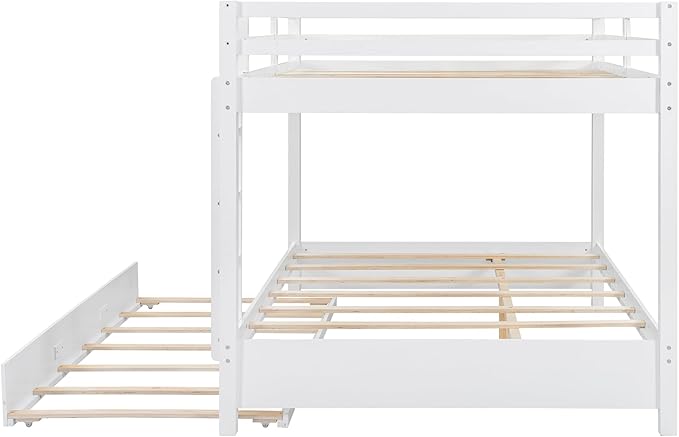 Bellemave Queen Over Queen Size Bunk Bed - Image 9