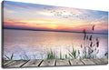 Yearainn Sunset Lake Wall Art by yearainn