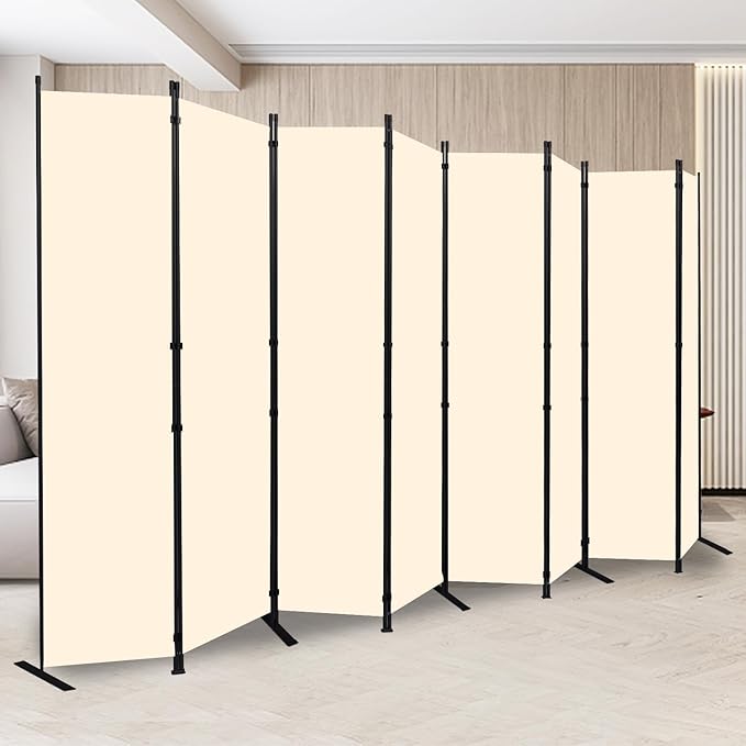 Room Divider Folding Privacy Screens by HOMSCREENER